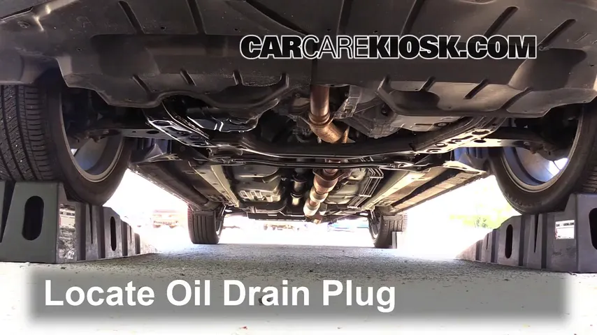 2014 Toyota Venza LE 3.5L V6 Oil Change Oil and Oil Filter